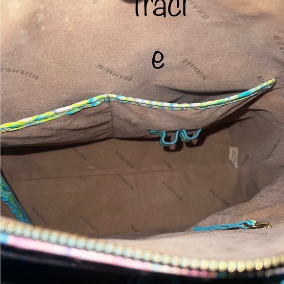 1st edition Brahmin Cotton Candy medium Duxbury. - Picture 9 of 13